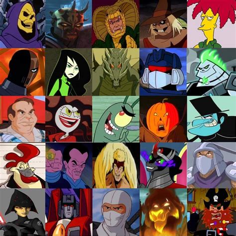 top  villains   cartoons ranked vrogueco