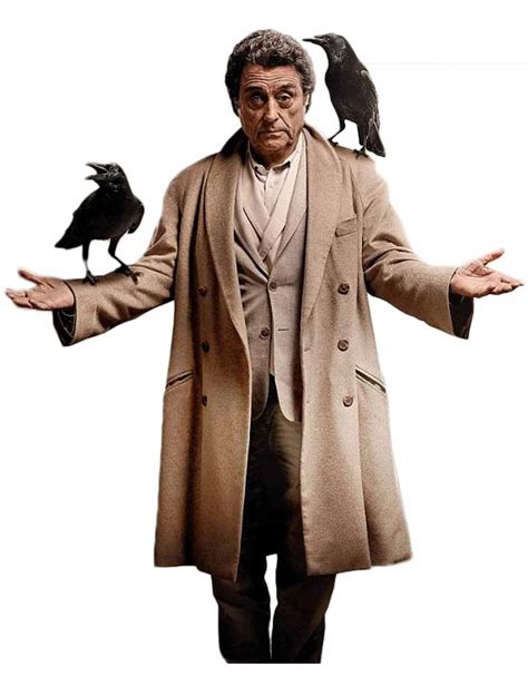 american gods mr wednesday coat by ian mcshane