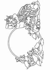 Fee Kleurplaten Feeen Coloriage Kleurplaat Hugolescargot Elfen Malvorlage Feeën Mandala Imprimer Stimmen Ausmalbild Adults sketch template