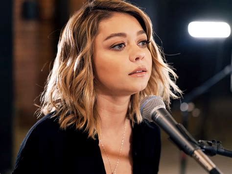 Sarah Hyland Covers Closer By The Chainsmokers