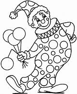 Clown Circus Cirkus Malebog Crafts Coloring Pages Google Carnival Print Printable Dk Theme sketch template