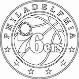 76ers Phillies Clipground sketch template