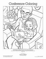 Conference Lds Coloring Pages General Kids Activities Foodfunfamily Word Ldsconf Color Primary Eat Craft Search Live Getcolorings Getdrawings Book Choose sketch template