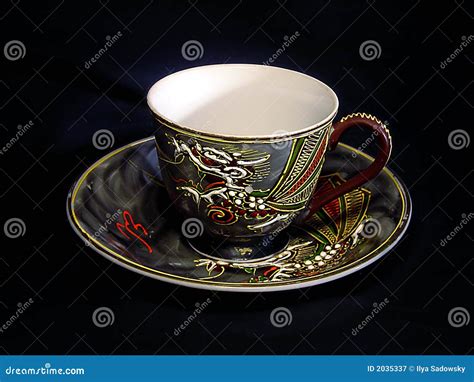 teacup stock image image  porcelain japan service