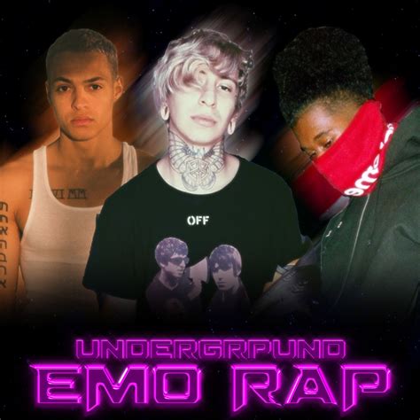 Underground Emo Rap Playlist Cover Rap Playlist Rap Emo