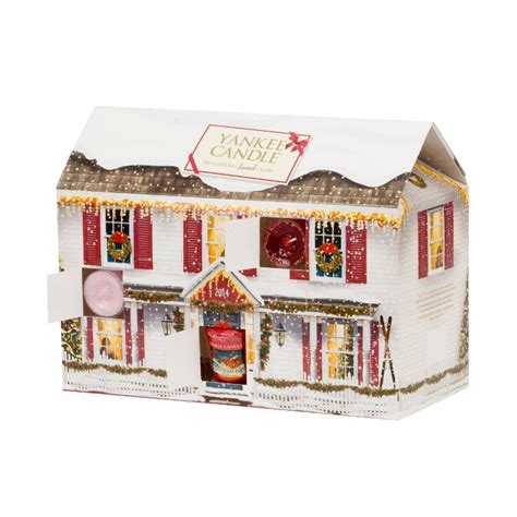 Advent House 2014 T Set From Yankee Candle A Perfect