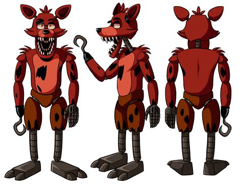 unofficial foxy reference guide  centchi  deviantart