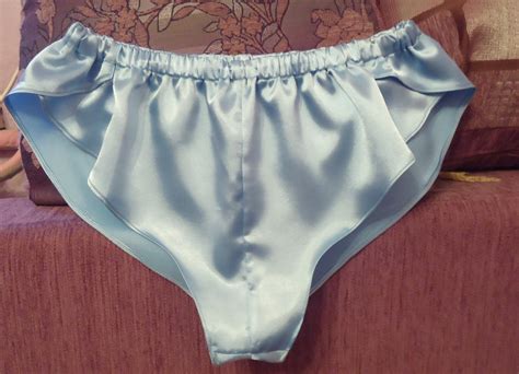 French Knickers Satin Knickers Satin Panties Panties With Slits