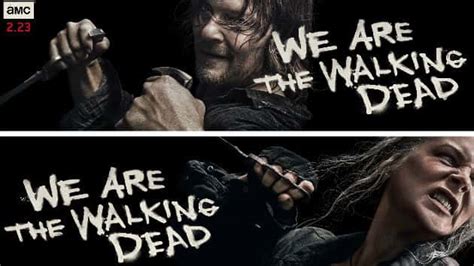 We Are The Walking Dead Amc Teases Pics Ahead Of Mid