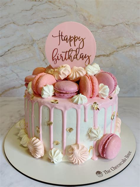 pink drip cake  cheesecakehouse
