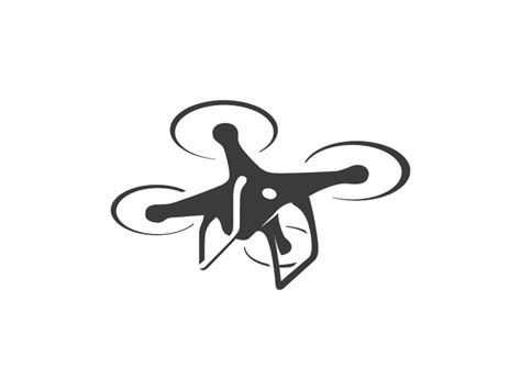 exemples de logos sur le theme drone graphiste blog