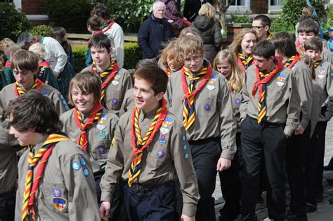 scouts  guides heading  lincolnshire showground