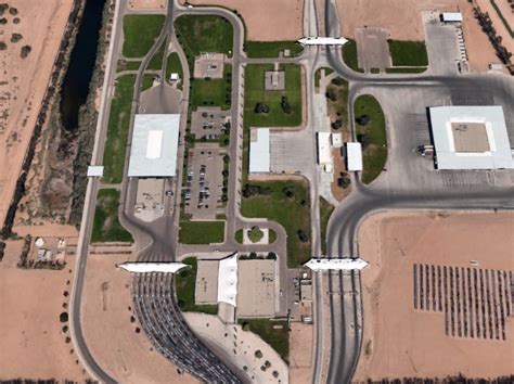 calexico port  entry aerotech mapping