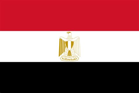 national flag  egypt  flagman