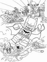Lego Batman Movie Coloring Pages Trailers Coloring2print sketch template