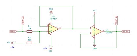 Electronic Adc In Stm32f103 Drops Ouput Voltage From Unity Buffer