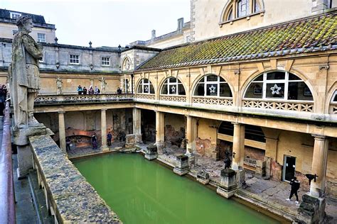 File Roman Bath House Roman Baths