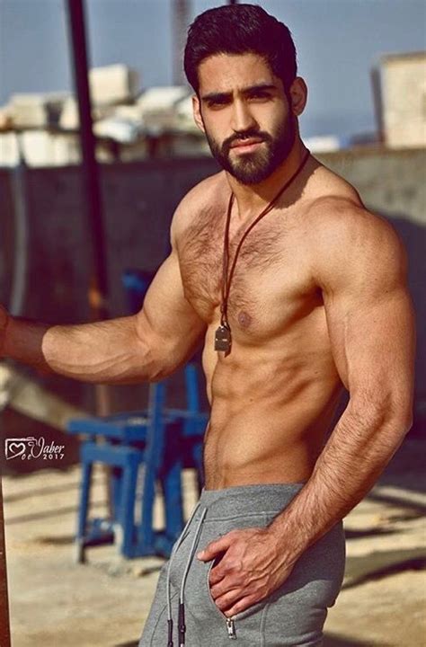 pure arab men hotness bel homme barbu et muscle