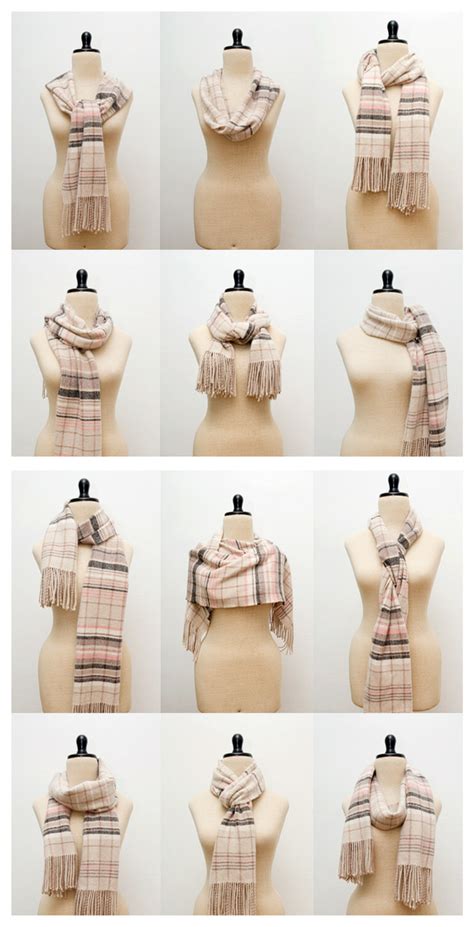 38 Popular Ways To Tie A Scarf Tip Junkie