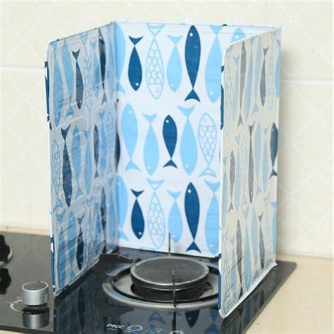 kitchen oil aluminium foil plate gas stove oil splatter screens kitchen