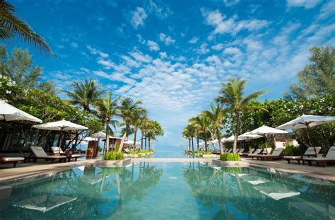 layana resort spa koh lanta thailand infinity pools