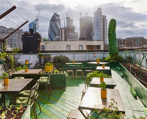 rooftop bars  london  summer
