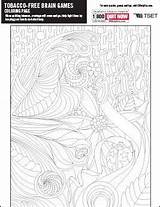 Coloring Pages Smoking Fresh Start Adult sketch template