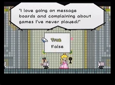 How Super Paper Mario’s Famous “complaining On Message