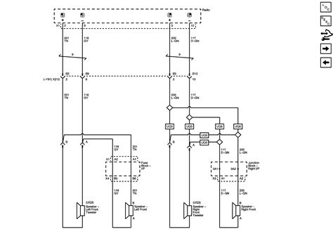 chevrolet silverado radio wiring diagram wiring diagram  schematic