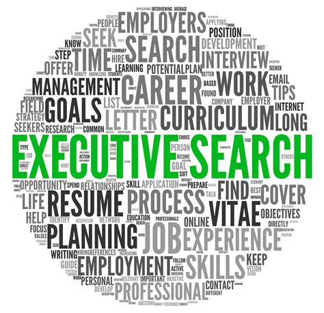 stand    executive search process creative economic