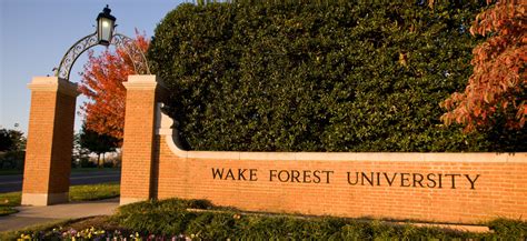 wake forest university off campus housing search
