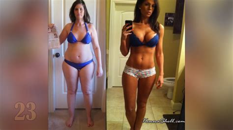 30 Inspiring Female Body Transformations Weight Loss