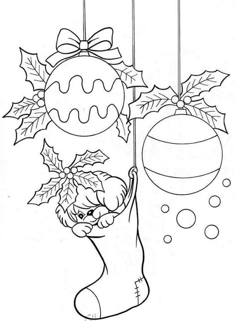 christmas puppy coloring page   puppy coloring pages printable