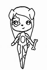 Cartoon Drawing Template Templates Tomboy Girl Coloring Chibi Pages Getdrawings Drawings Paintingvalley sketch template
