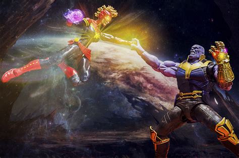 Thanos Proved Himself To Be The Most Powerful Marvel
