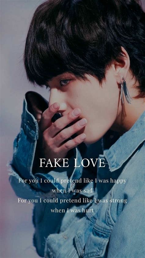 V Bts Fake Love Bts Songs And Quotes On We Heart It