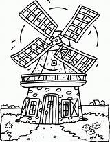 Moulin Windmolens Coloriage Molens Molen Windmolen Viento Molino Holland Tekening Windmill Hollandse Molinos Windmills Kleurplatenenzo Farine Malvorlage Tekeningen Kleuters Colorier sketch template