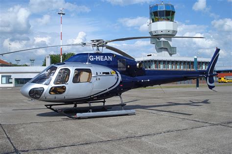 aviation  history  hean airbus helicopters  np ecureuil ii