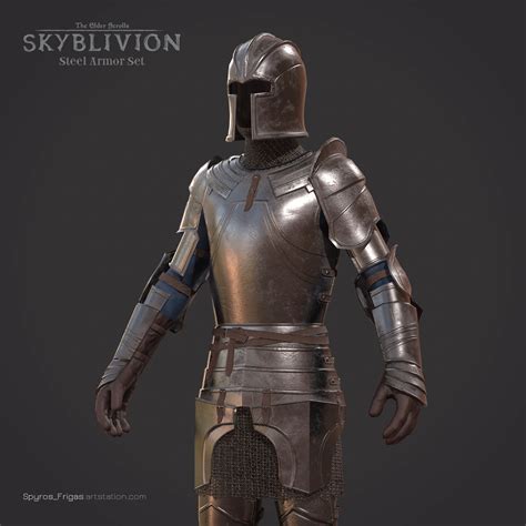 mondays  steel armor boysss rskyblivion