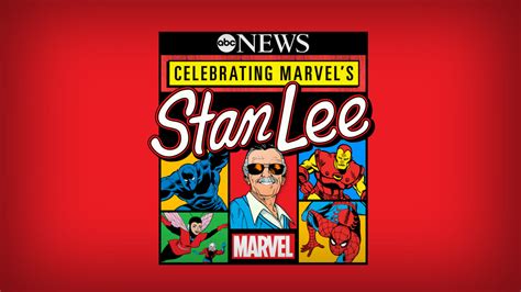 celebrating marvel s stan lee to honor comic book creator in 1 hour