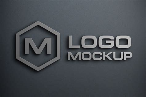 mockup logo file