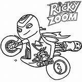 Ricky Xcolorings Awesome Steel sketch template