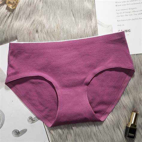 sexy lingerie custom breathable plus size women seamless underwear full