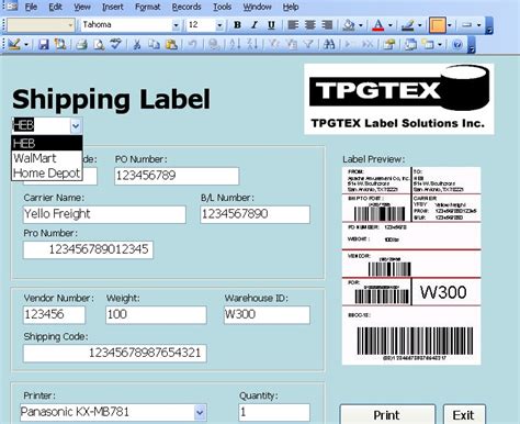 label lady   choose labeling software