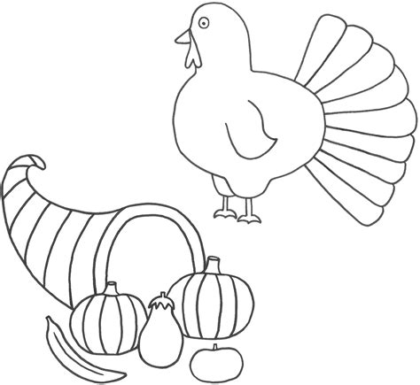 thanksgiving turkey coloring pages animal place