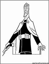 Count Coloring Pages Dooku Ventress Colouring Assaj Fun Template sketch template