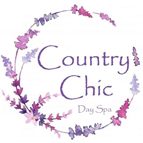 country chic day spa