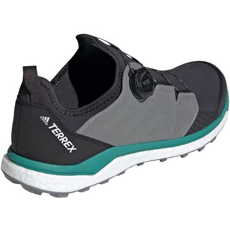 adidas terrex agravic boa mens trail running shoe outsidecouk