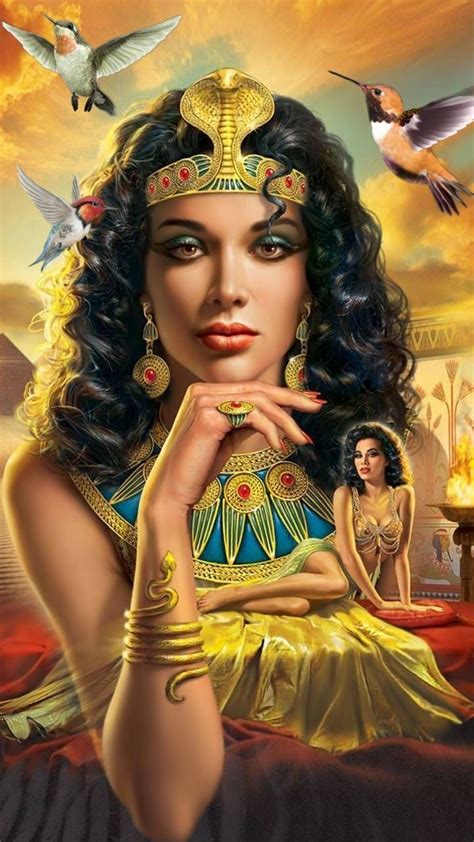 Arquétipo Da Cleópatra – Magnetismo Pessoal Elevada Autoestima E