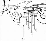 Joanne Fink Zenspirations Zentangle Zentangles Dangle sketch template